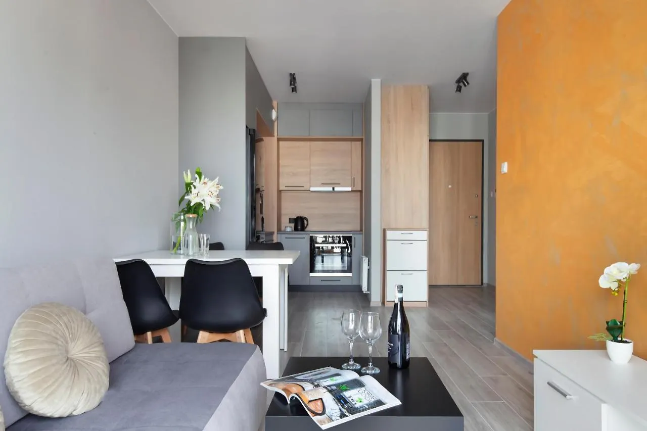 Elite Apartments Wrzeszcz Deluxe Gdansk 0*,