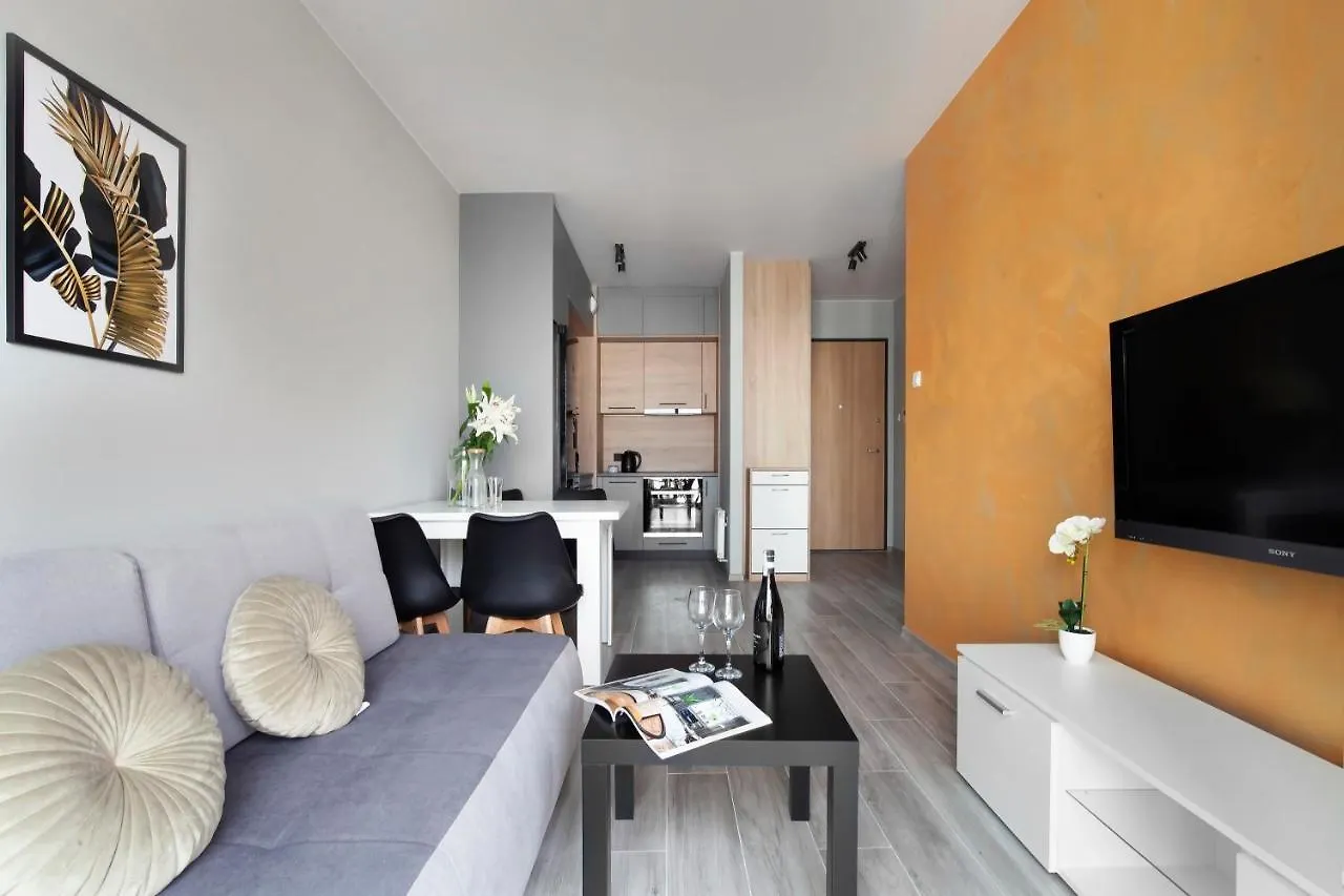 Elite Apartments Wrzeszcz Deluxe Gdansk