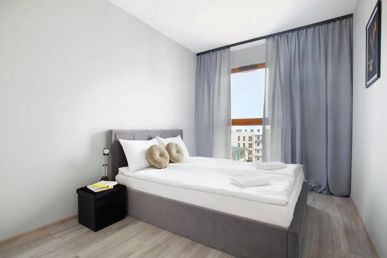 Elite Apartments Wrzeszcz Deluxe Gdansk